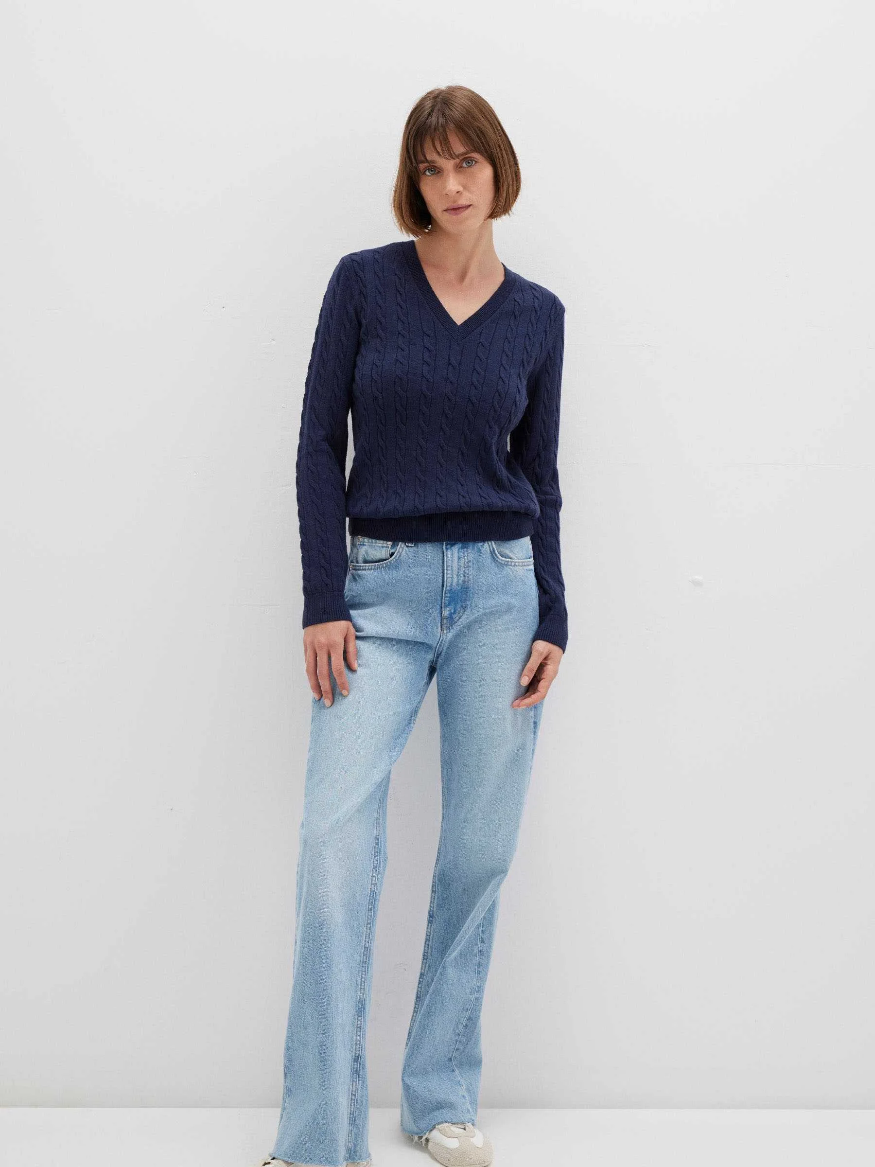 Mavi - V-NECK SWEATER Mavi - V-NECK SWEATER