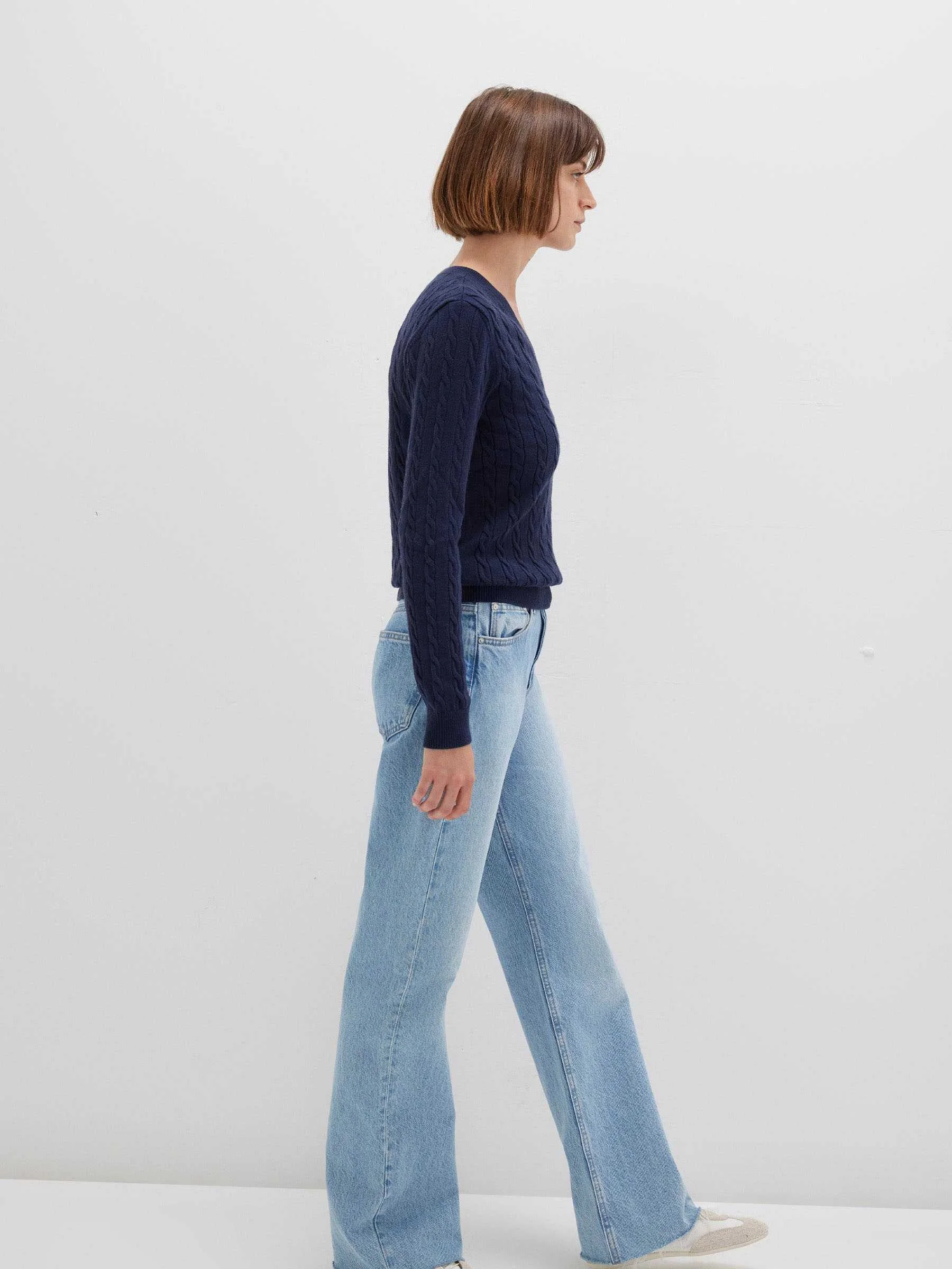 Mavi - V-NECK SWEATER Mavi - V-NECK SWEATER