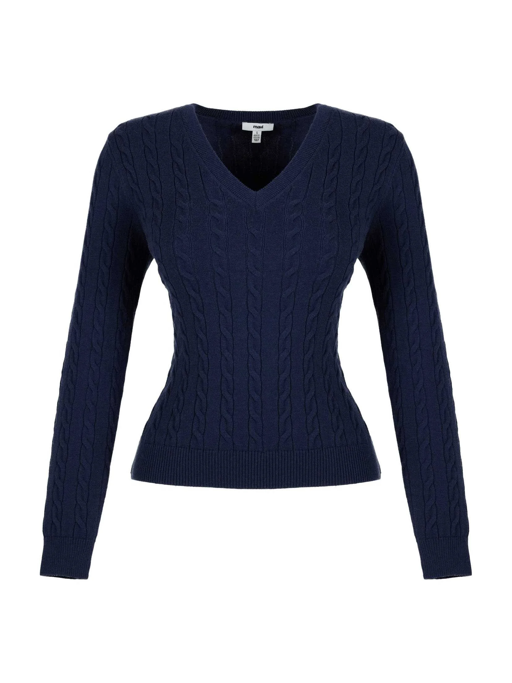 Mavi - V-NECK SWEATER Mavi - V-NECK SWEATER
