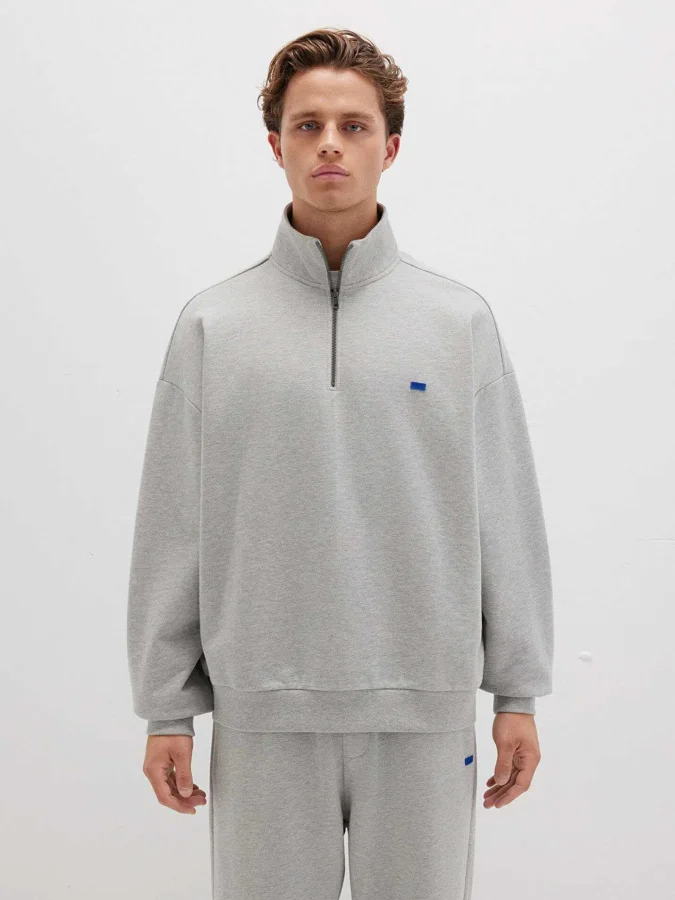 Mavi - HALF ZIP SWEATSHIRT