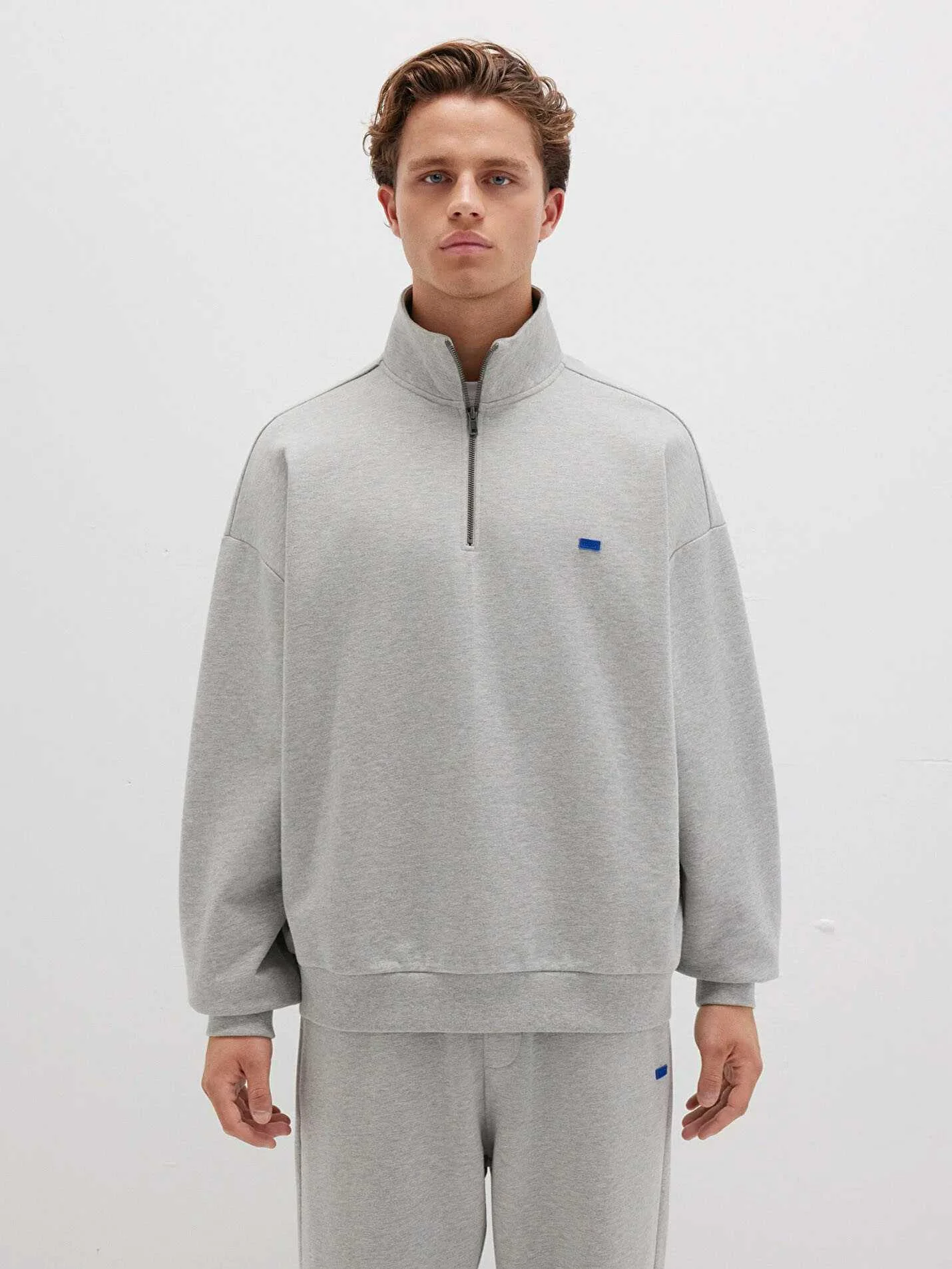 Mavi - HALF ZIP SWEATSHIRT Mavi - HALF ZIP SWEATSHIRT