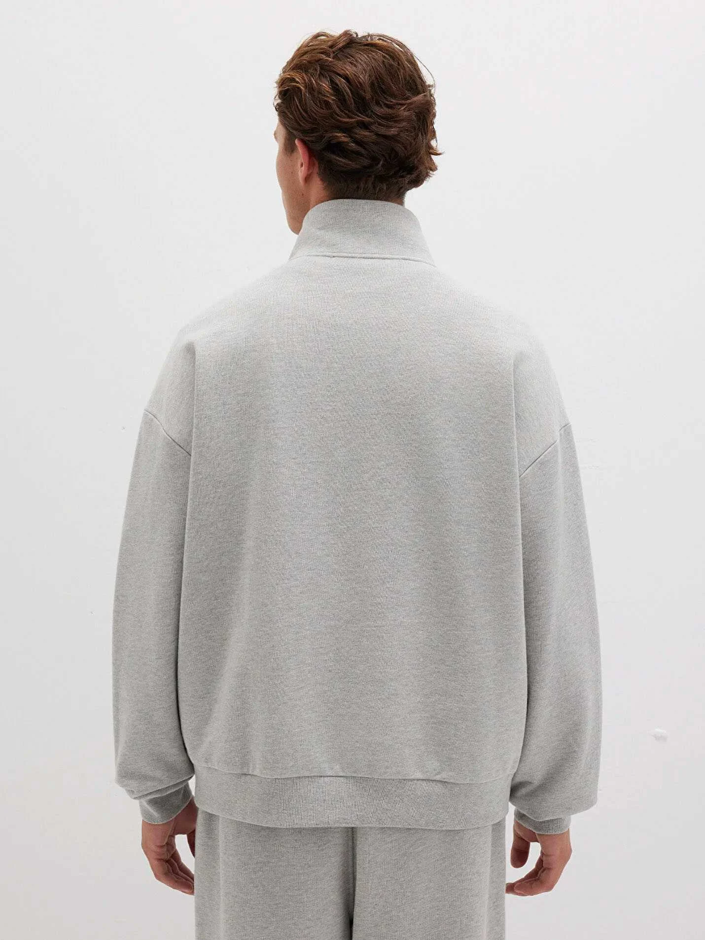 Mavi - HALF ZIP SWEATSHIRT Mavi - HALF ZIP SWEATSHIRT