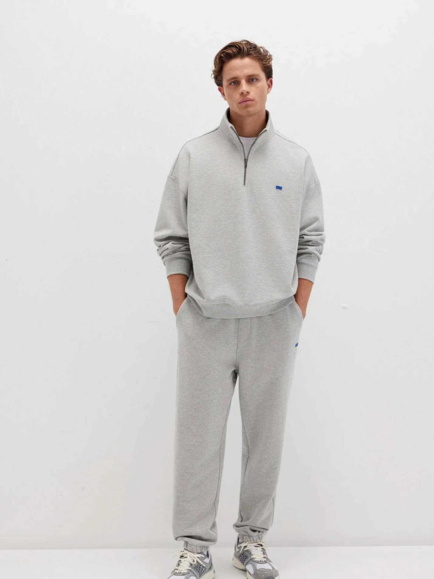 Mavi - HALF ZIP SWEATSHIRT Mavi - HALF ZIP SWEATSHIRT