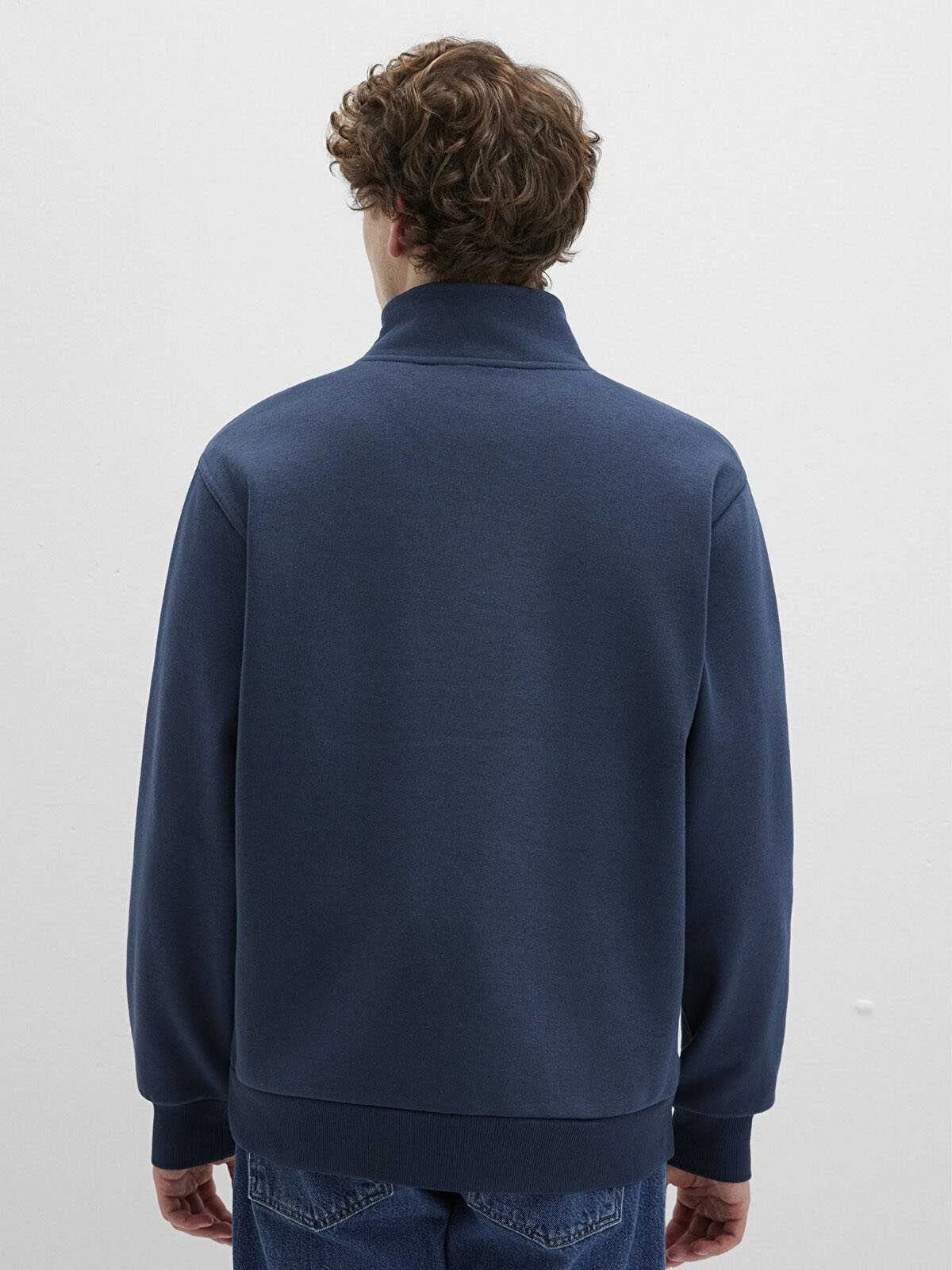 Mavi - HALF ZIP SWEATSHIRT Mavi - HALF ZIP SWEATSHIRT