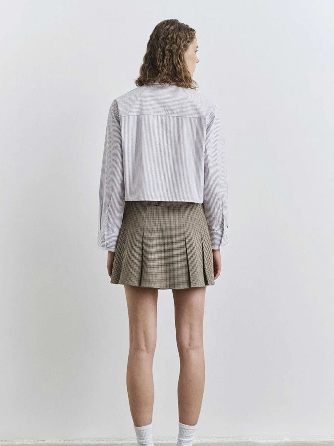 Mavi - WOVEN MINI SKIRT 2