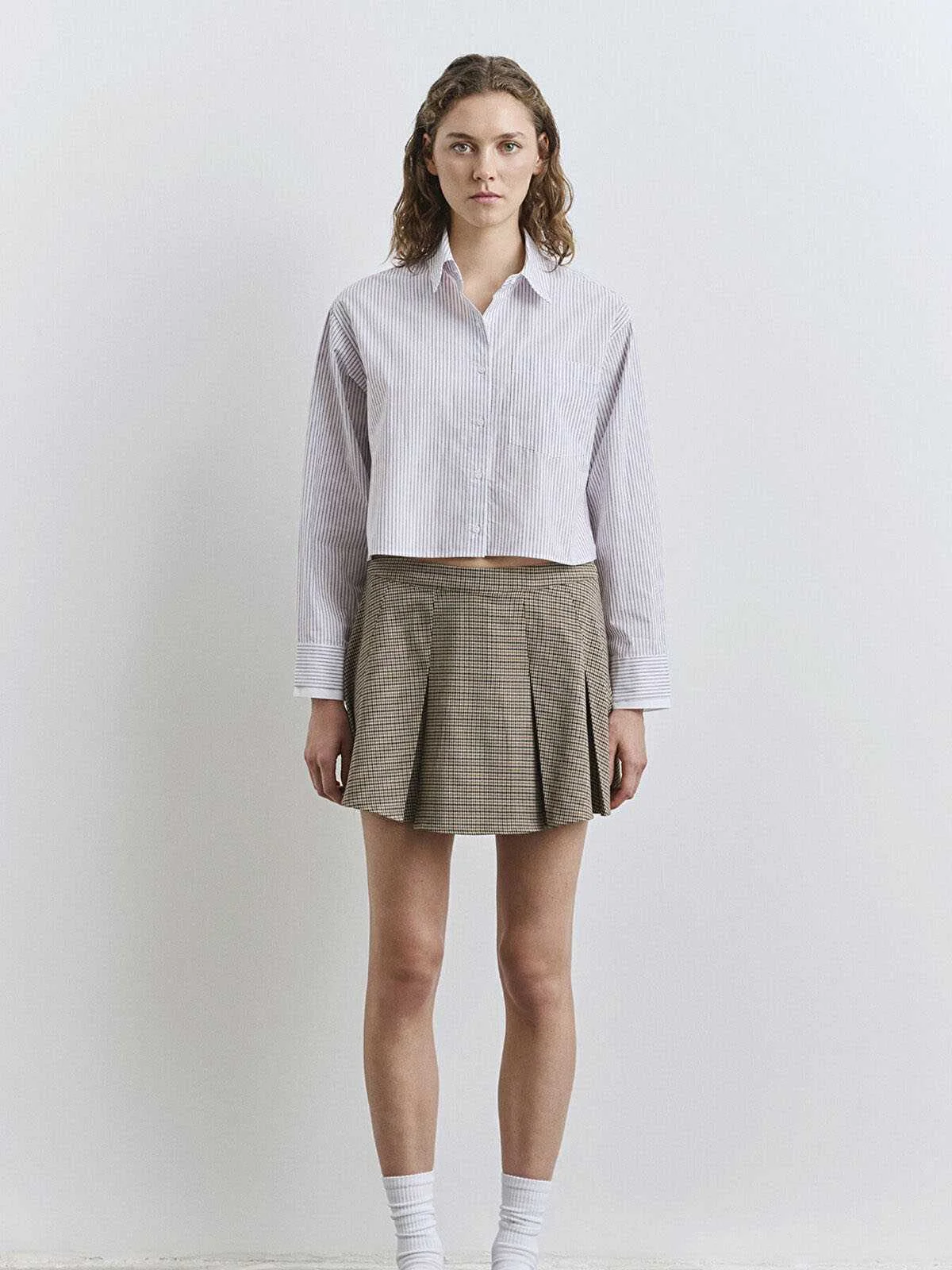 Mavi - WOVEN MINI SKIRT Mavi - WOVEN MINI SKIRT