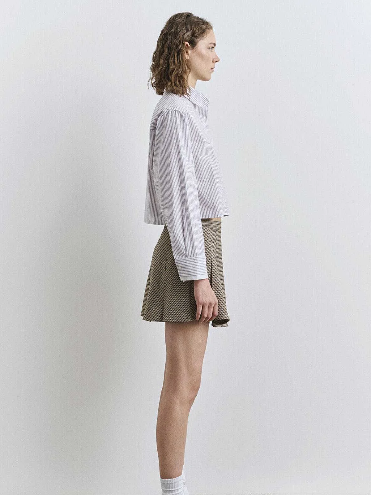 Mavi - WOVEN MINI SKIRT Mavi - WOVEN MINI SKIRT