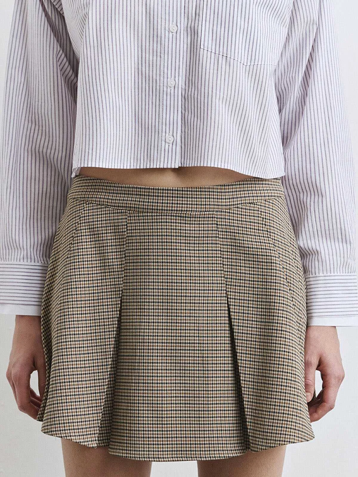 Mavi - WOVEN MINI SKIRT Mavi - WOVEN MINI SKIRT