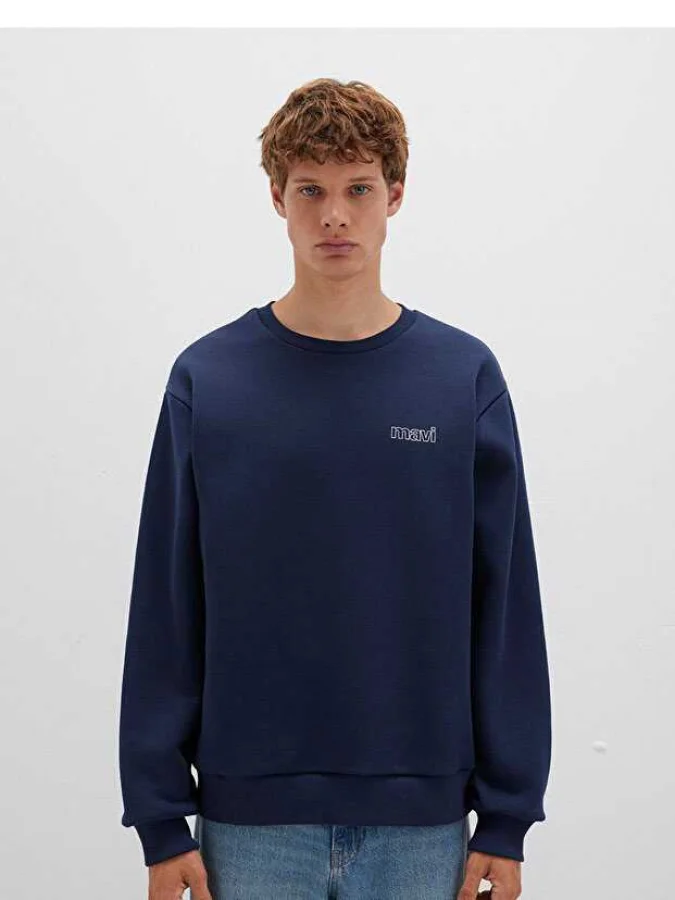 Mavi - MAVİ PRINTED SWEATSHIRT