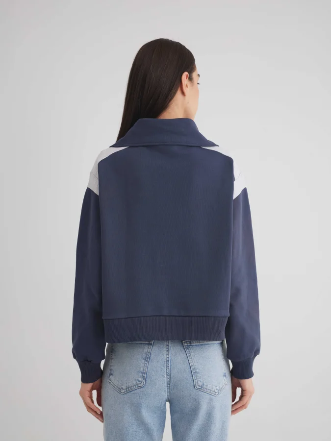 Mavi - HALF ZIP SWEATSHIRT 2