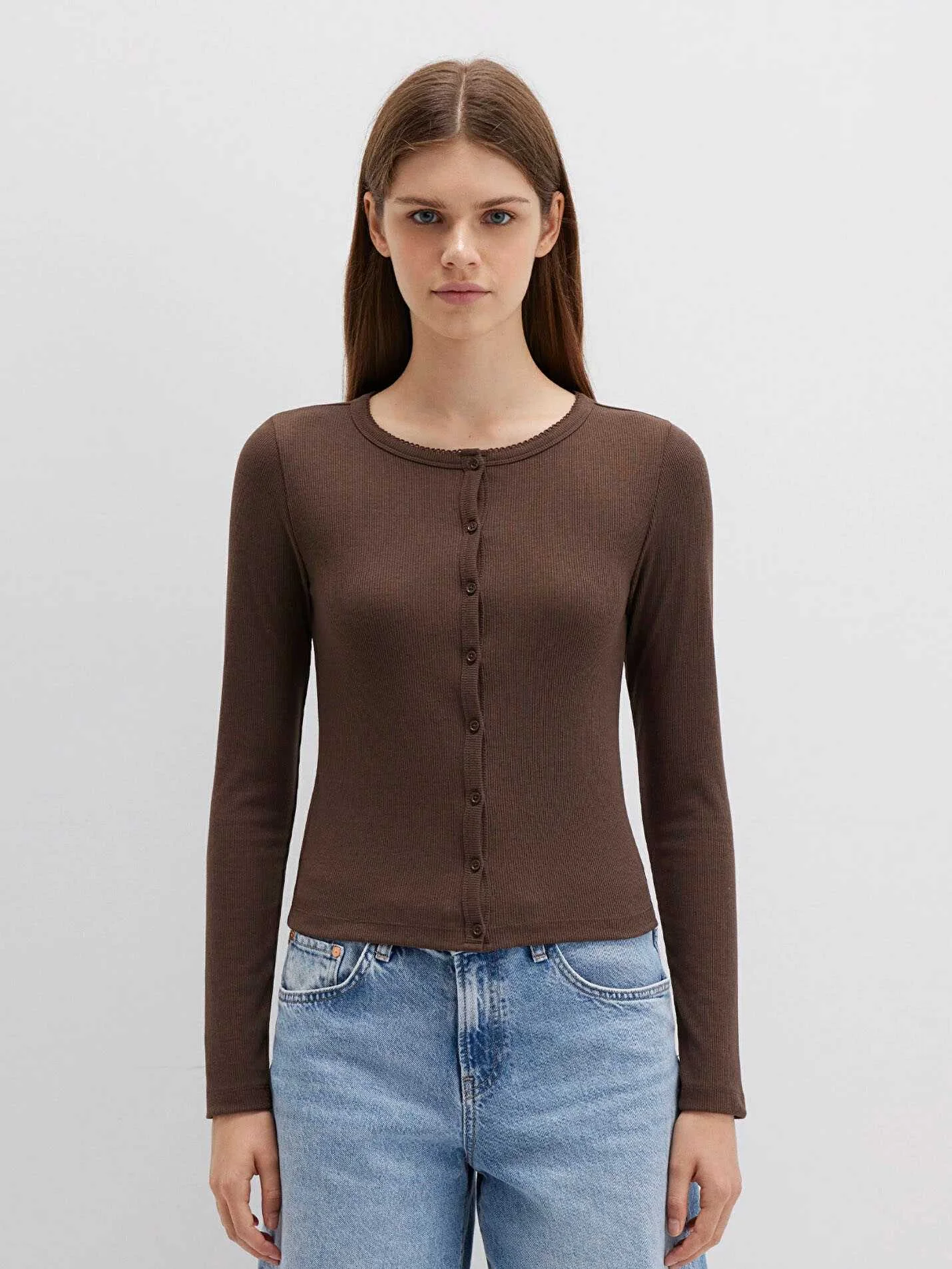 Mavi - LONG SLEEVE TEE Mavi - LONG SLEEVE TEE