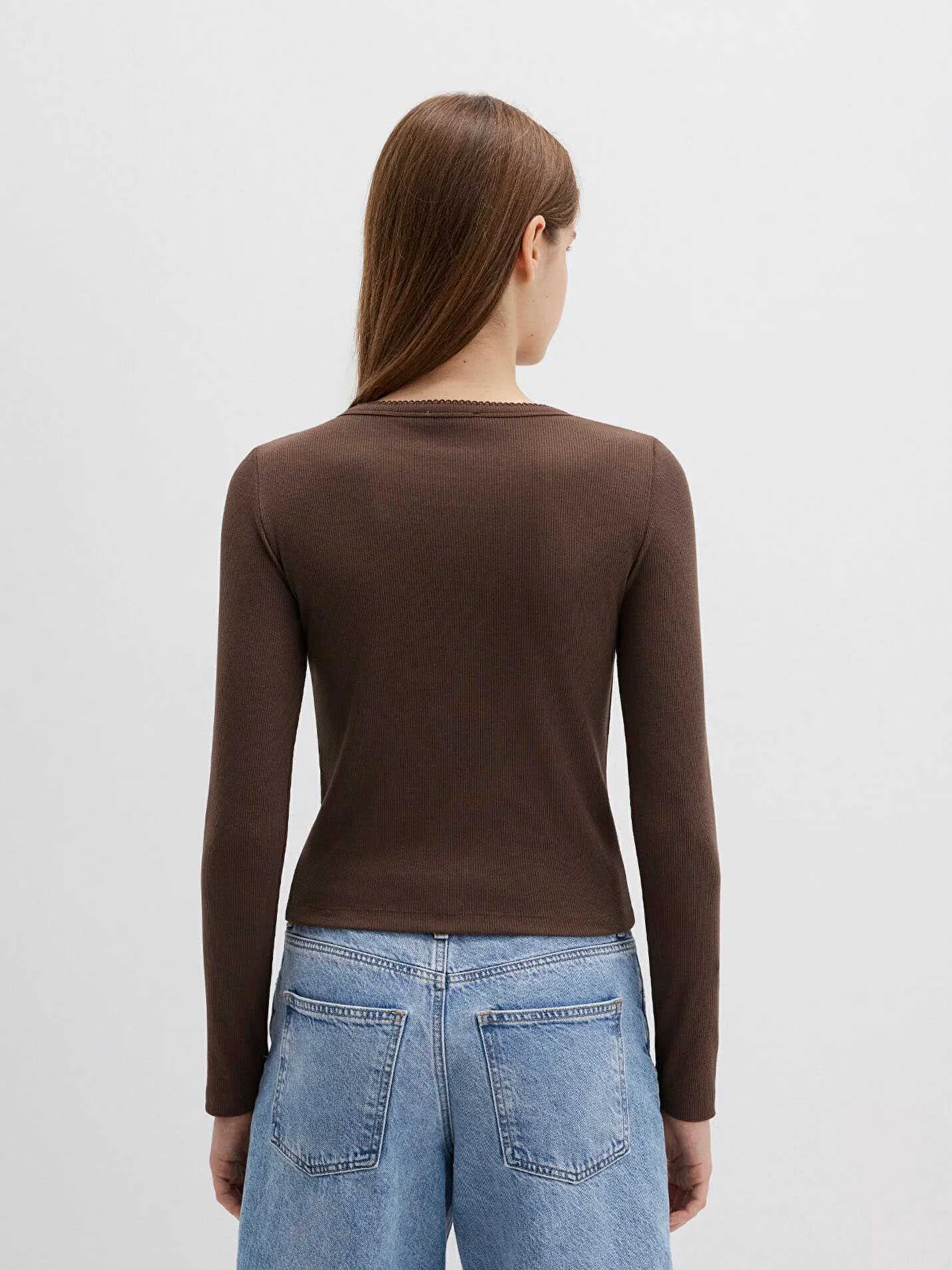 Mavi - LONG SLEEVE TEE Mavi - LONG SLEEVE TEE