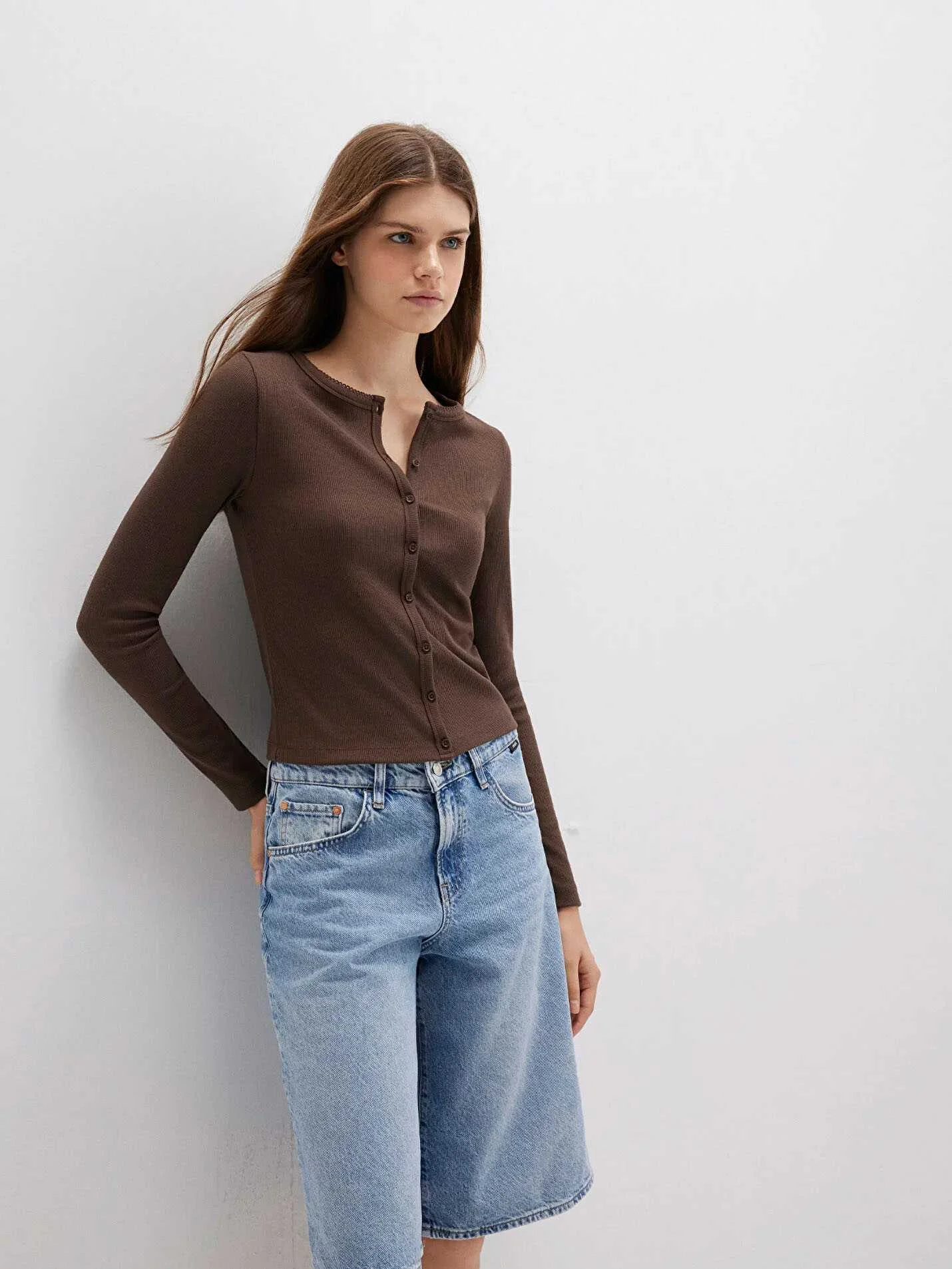 Mavi - LONG SLEEVE TEE Mavi - LONG SLEEVE TEE