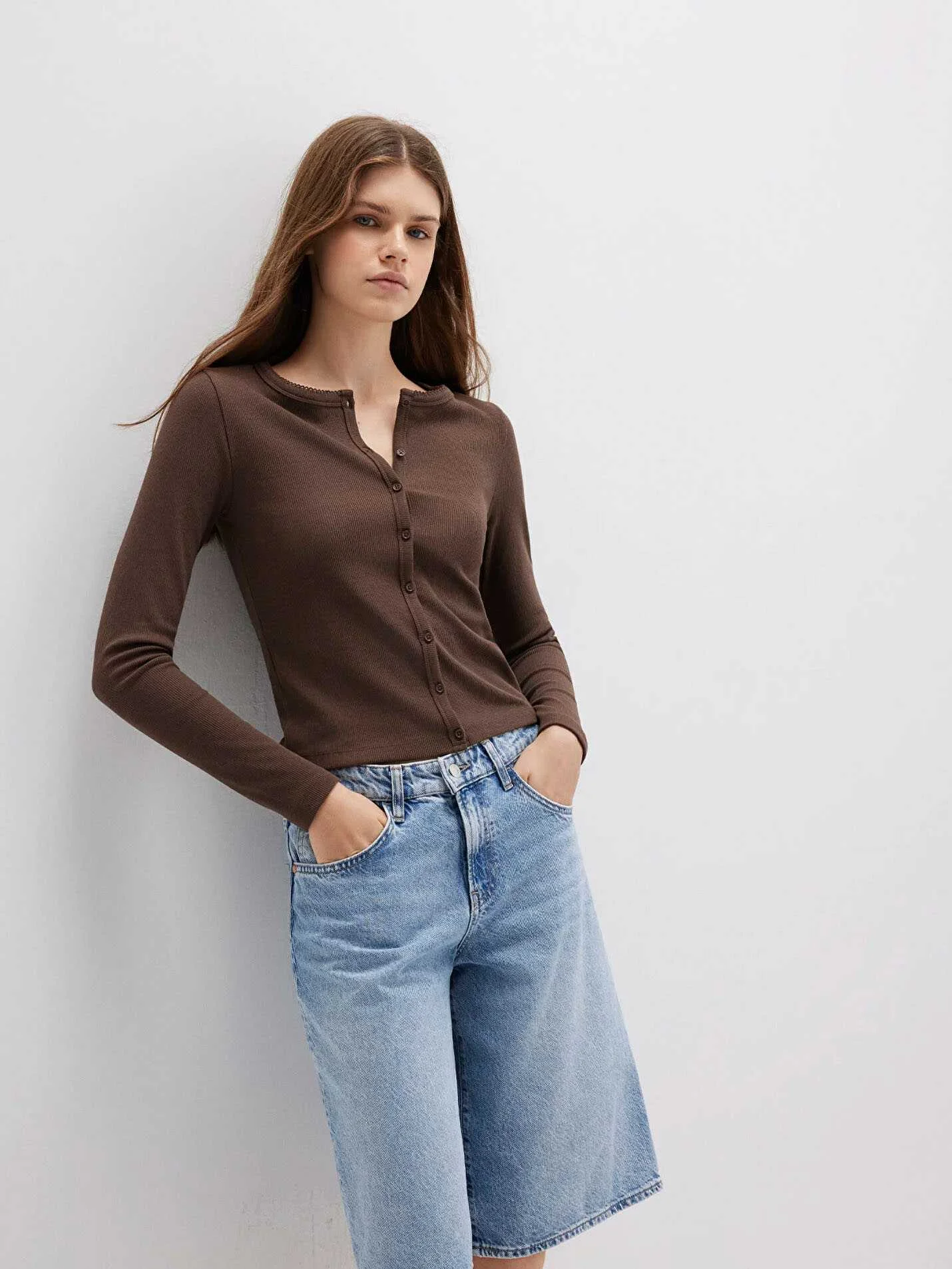 Mavi - LONG SLEEVE TEE Mavi - LONG SLEEVE TEE