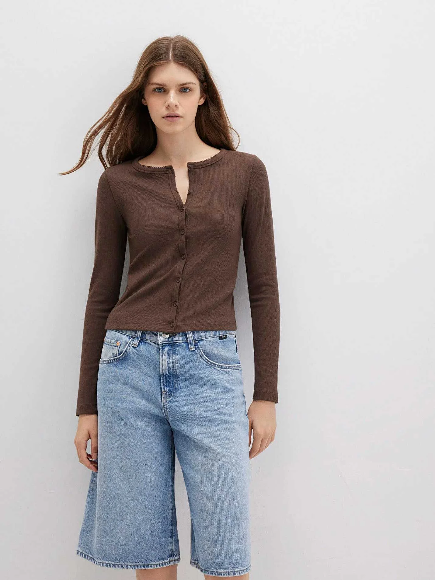 Mavi - LONG SLEEVE TEE Mavi - LONG SLEEVE TEE