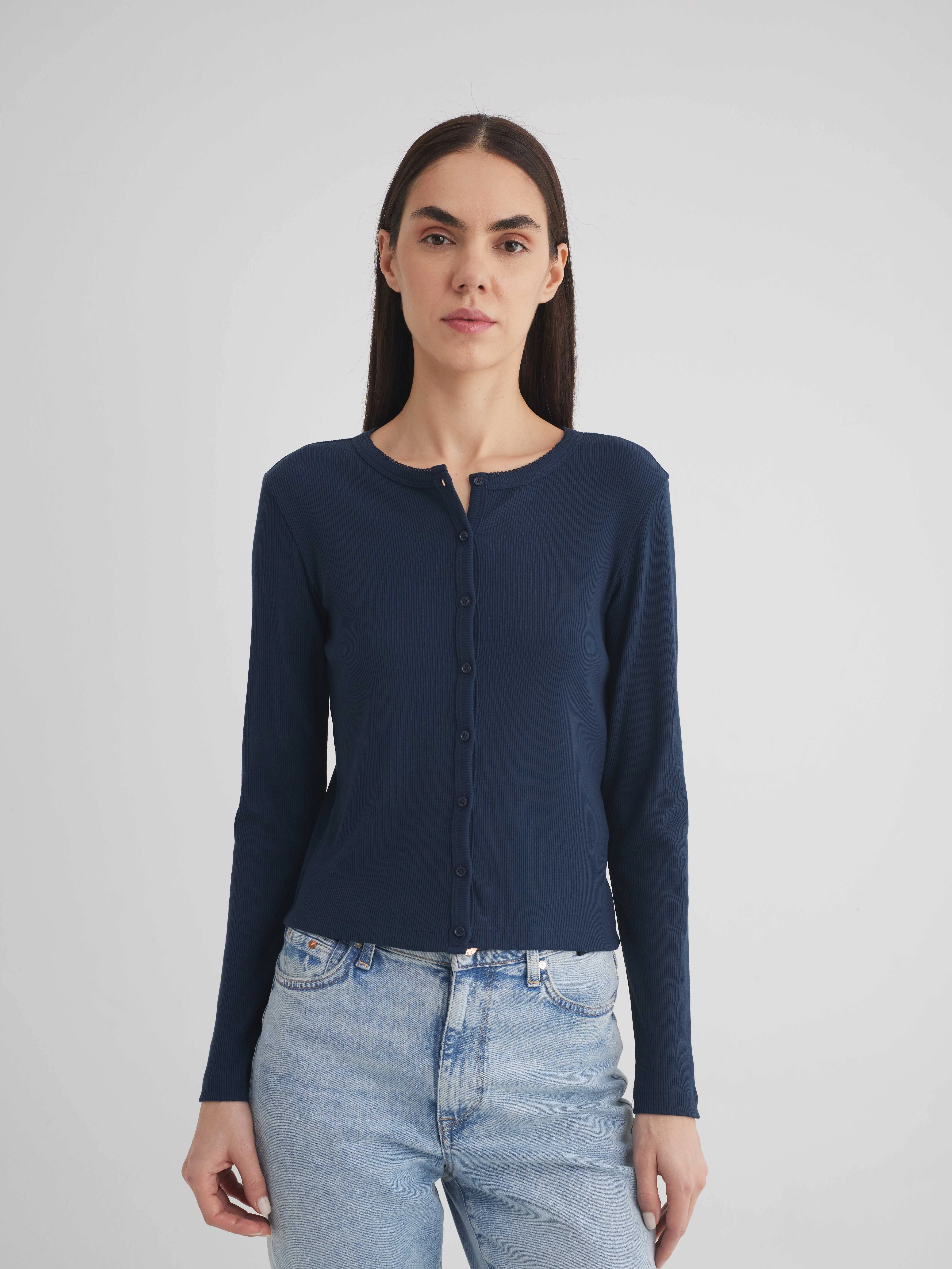 Mavi - LONG SLEEVE TEE Mavi - LONG SLEEVE TEE