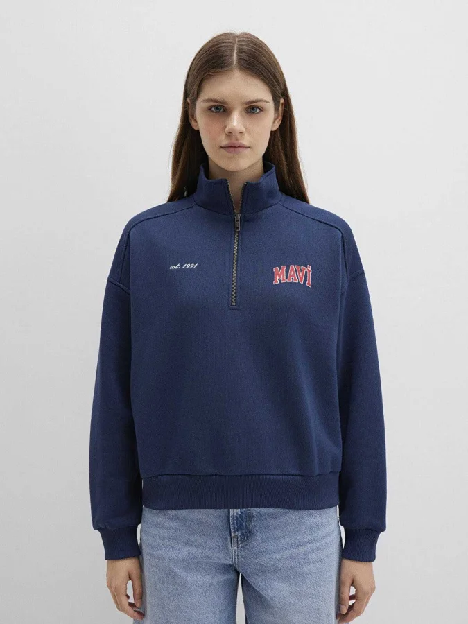 Mavi - LOGO PRINTED SWEATSHIRT