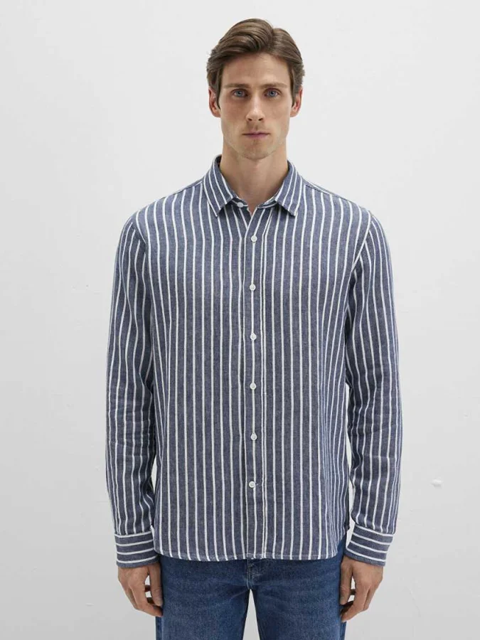 Mavi - STRIPE SHIRT