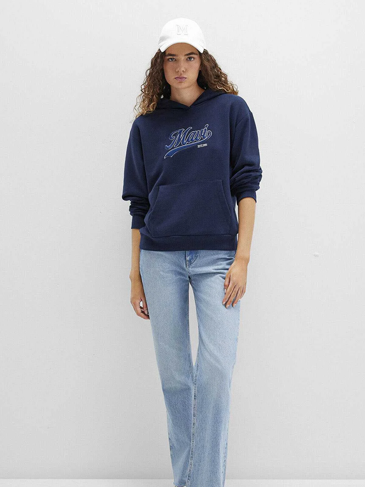 Mavi - HOODED SWEATSHIRT Mavi - HOODED SWEATSHIRT