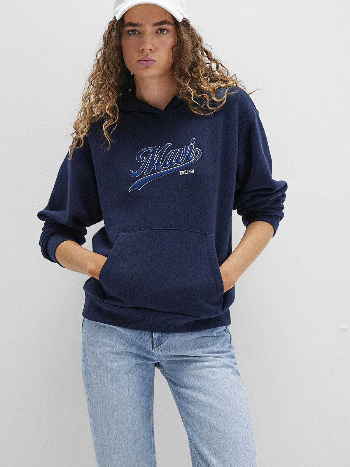 Mavi - HOODED SWEATSHIRT Mavi - HOODED SWEATSHIRT