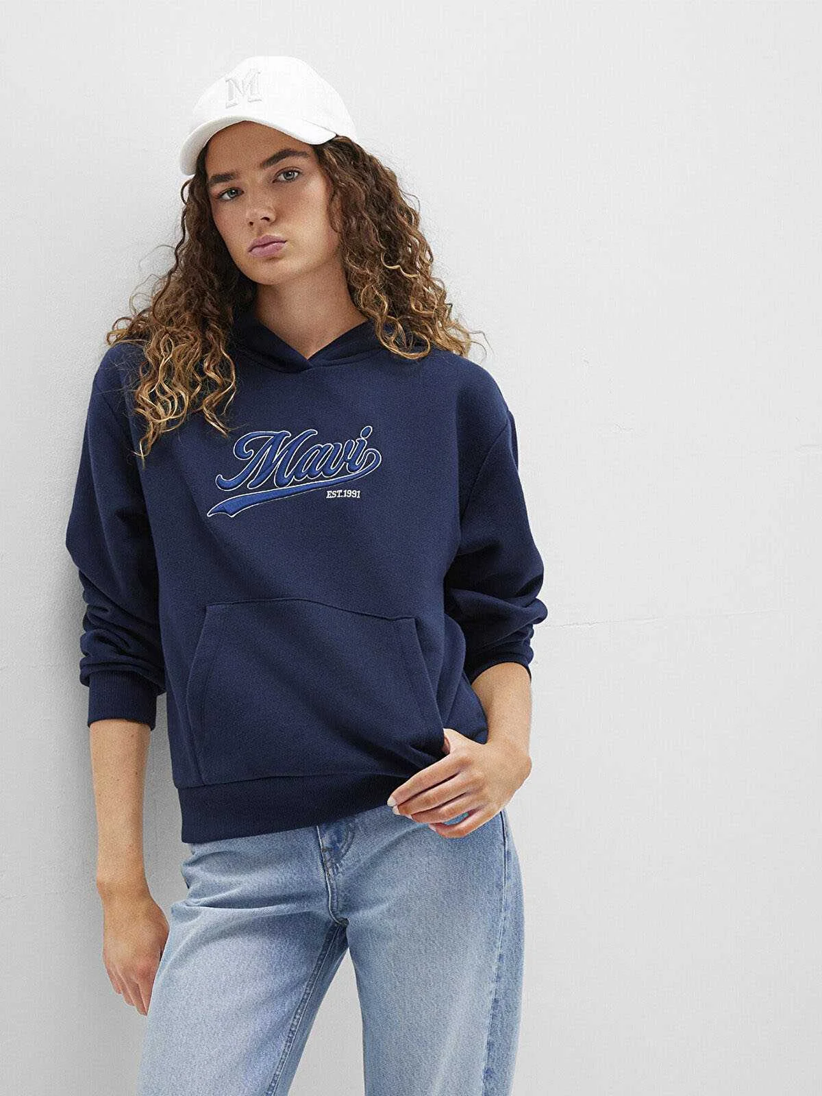 Mavi - HOODED SWEATSHIRT Mavi - HOODED SWEATSHIRT
