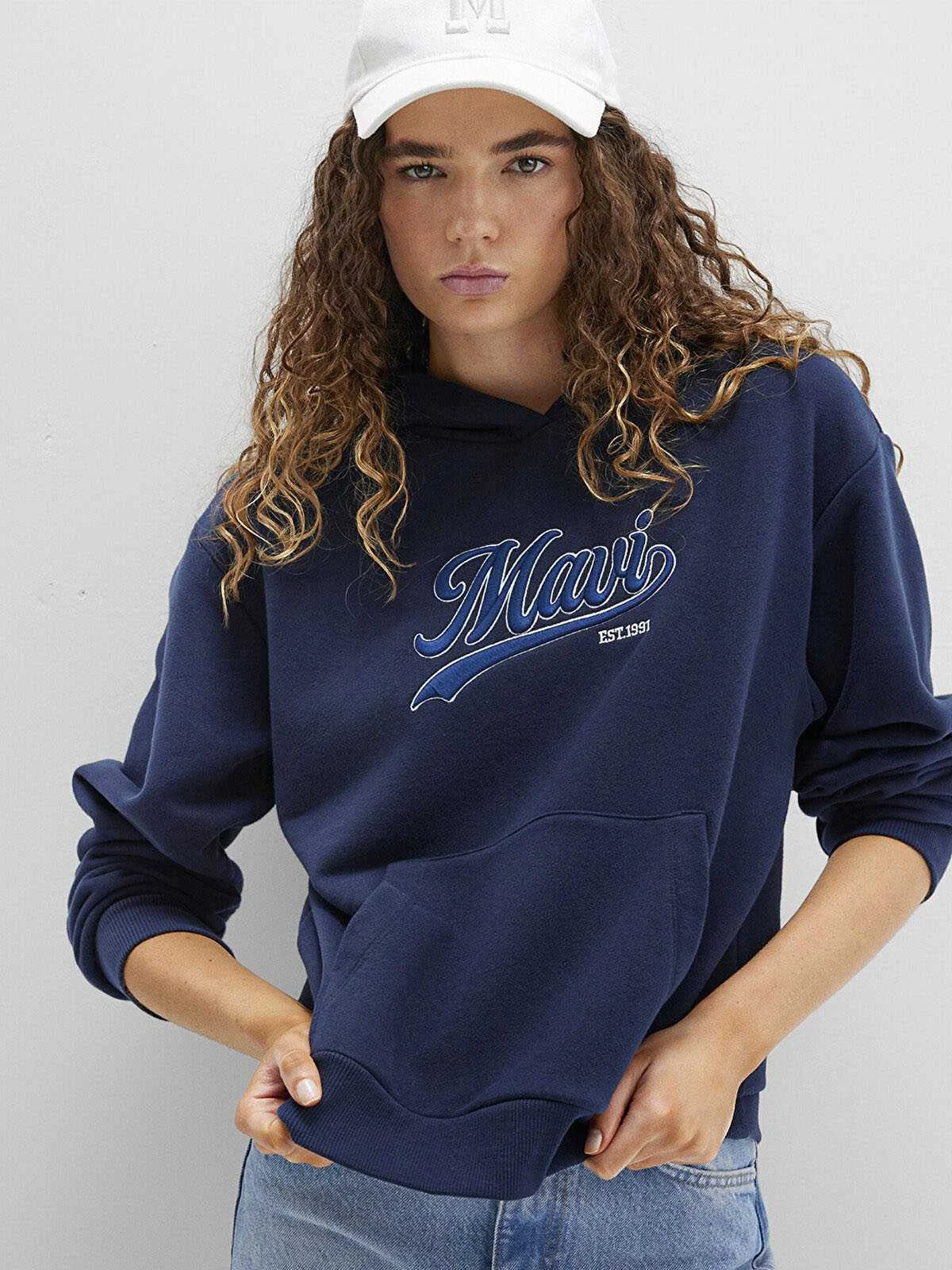 Mavi - HOODED SWEATSHIRT Mavi - HOODED SWEATSHIRT