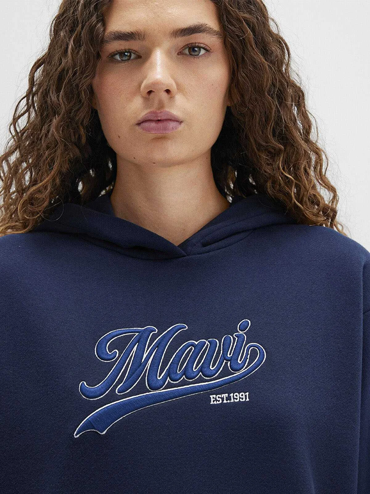 Mavi - HOODED SWEATSHIRT Mavi - HOODED SWEATSHIRT