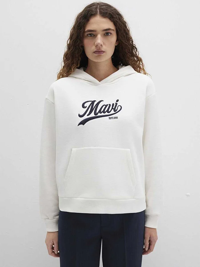 Mavi - HOODED SWEATSHIRT