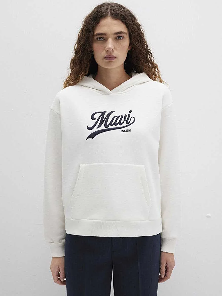 Mavi - HOODED SWEATSHIRT Mavi - HOODED SWEATSHIRT