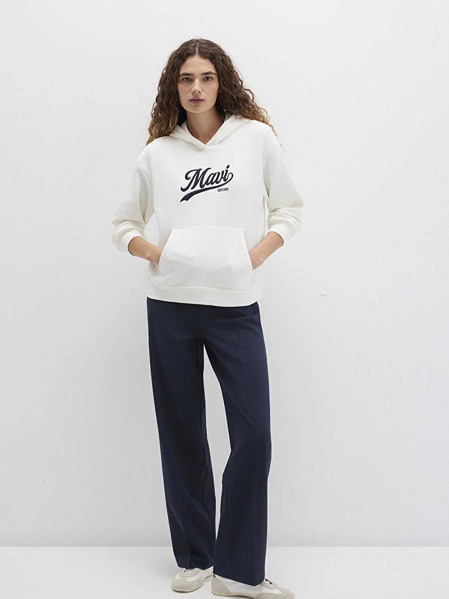 Mavi - HOODED SWEATSHIRT Mavi - HOODED SWEATSHIRT