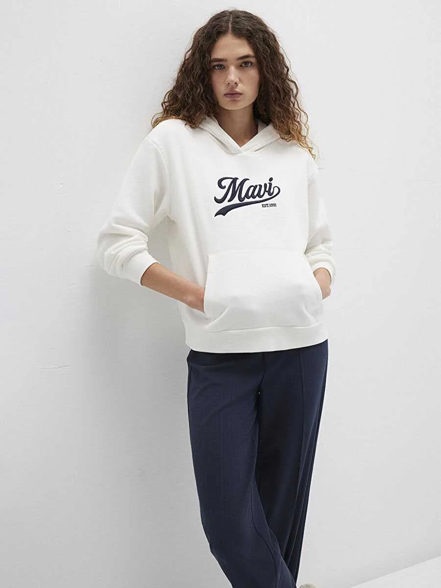 Mavi - HOODED SWEATSHIRT Mavi - HOODED SWEATSHIRT