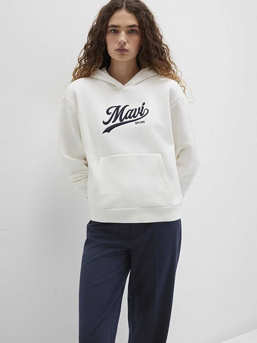 Mavi - HOODED SWEATSHIRT Mavi - HOODED SWEATSHIRT