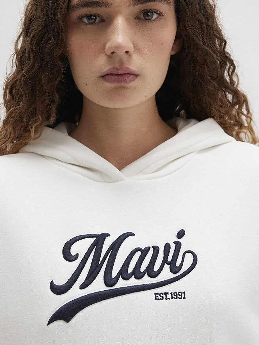 Mavi - HOODED SWEATSHIRT Mavi - HOODED SWEATSHIRT