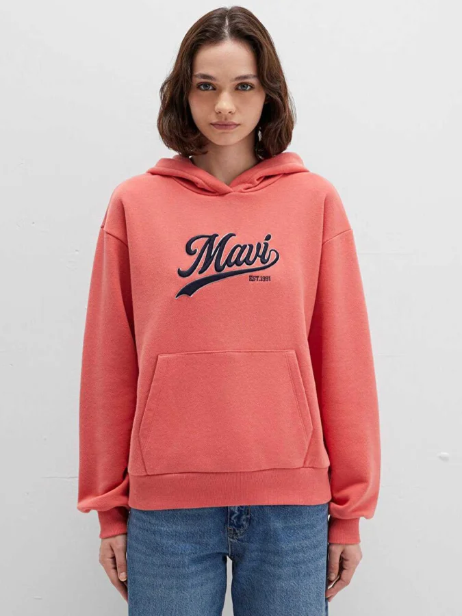 Mavi - HOODED SWEATSHIRT