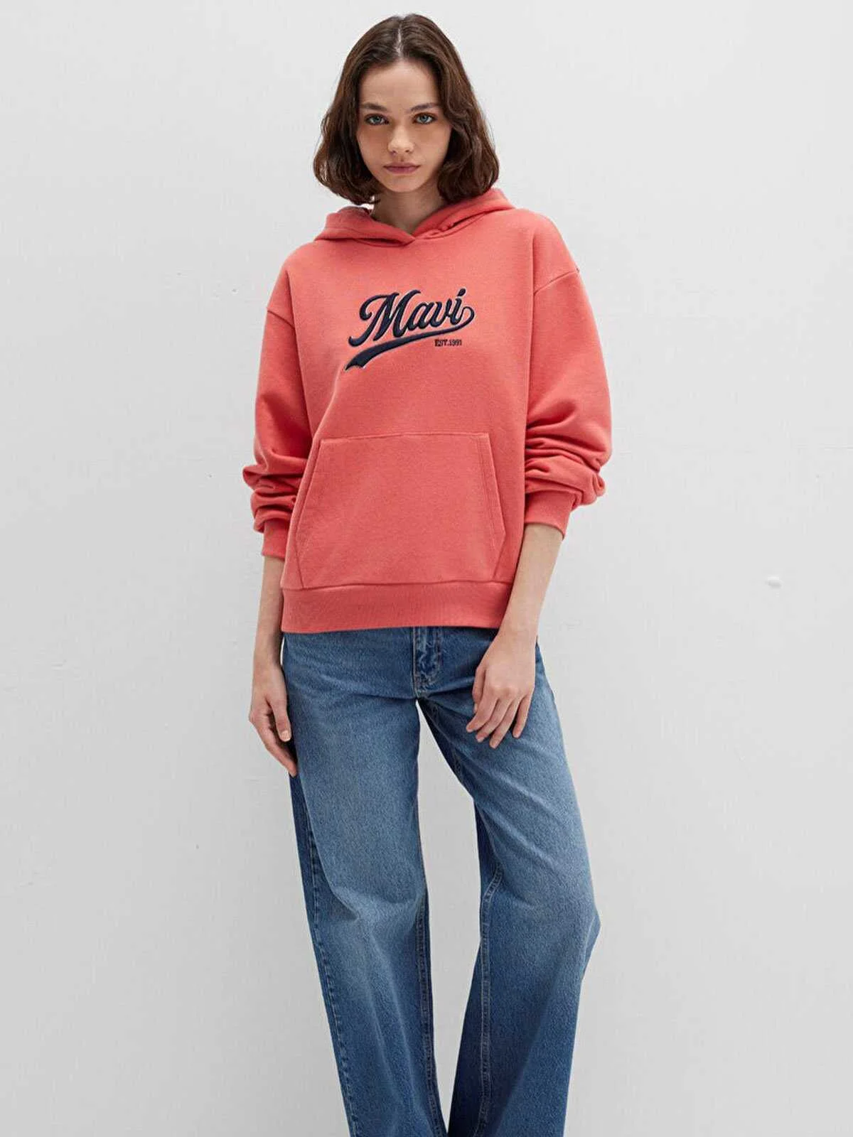 Mavi - HOODED SWEATSHIRT Mavi - HOODED SWEATSHIRT