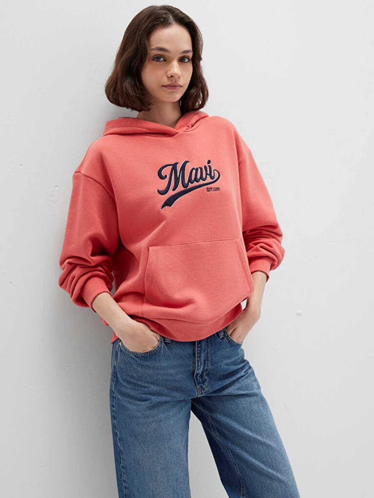 Mavi - HOODED SWEATSHIRT Mavi - HOODED SWEATSHIRT