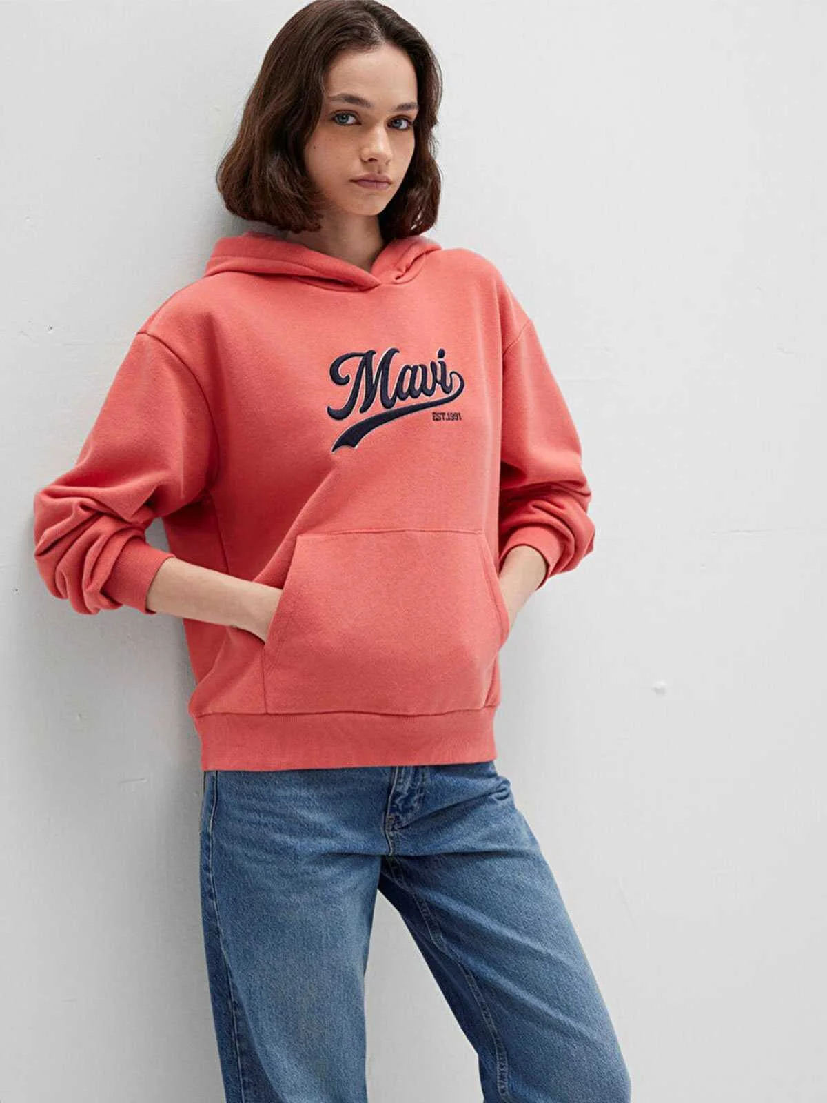 Mavi - HOODED SWEATSHIRT Mavi - HOODED SWEATSHIRT