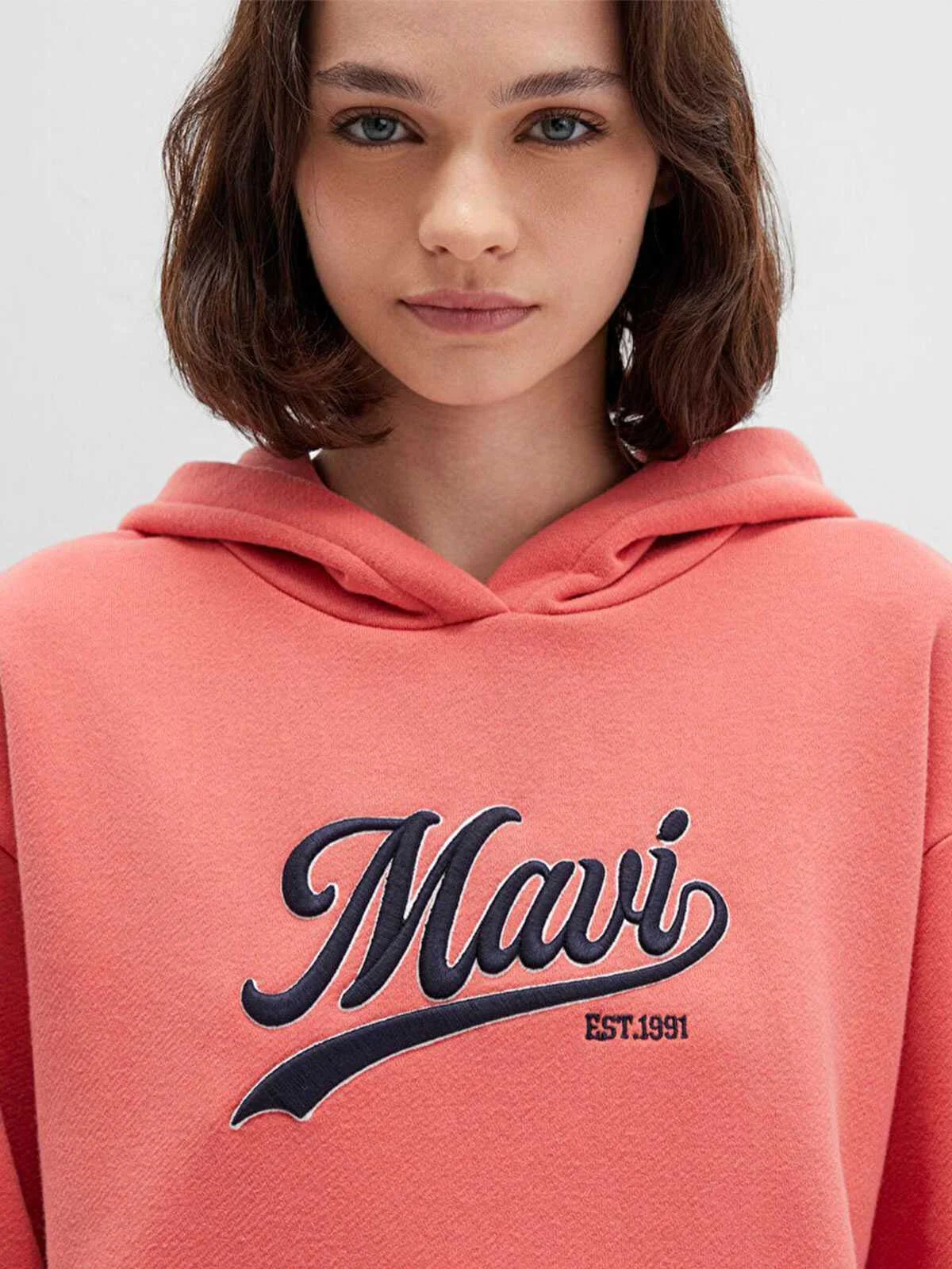 Mavi - HOODED SWEATSHIRT Mavi - HOODED SWEATSHIRT