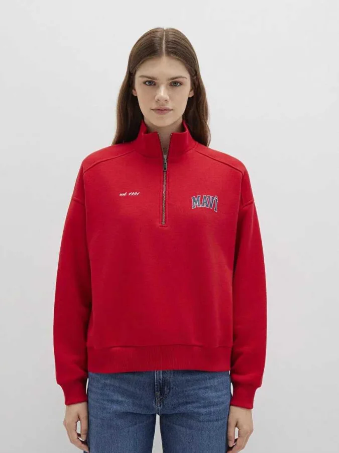 Mavi - LOGO PRINTED SWEATSHIRT