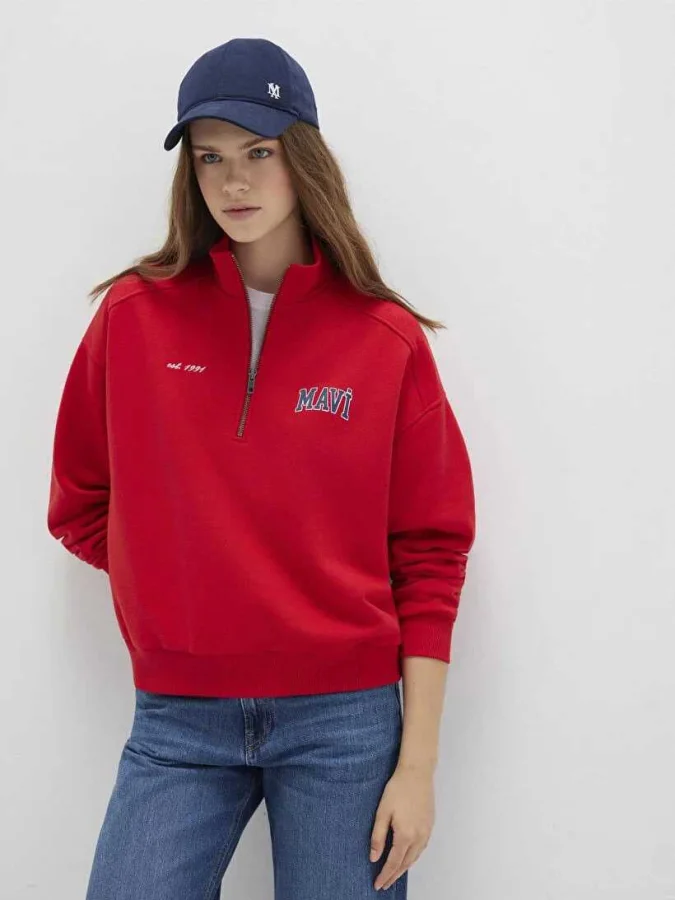 Mavi - LOGO PRINTED SWEATSHIRT 2