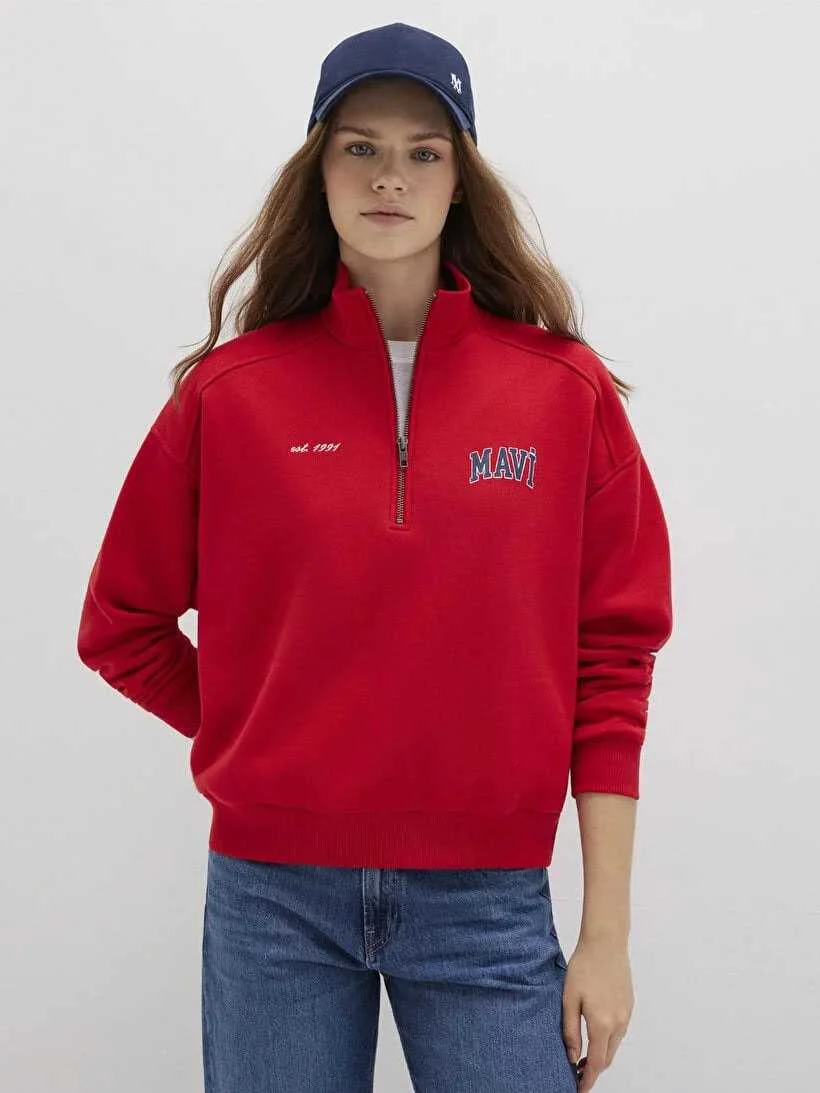 Mavi - LOGO PRINTED SWEATSHIRT Mavi - LOGO PRINTED SWEATSHIRT