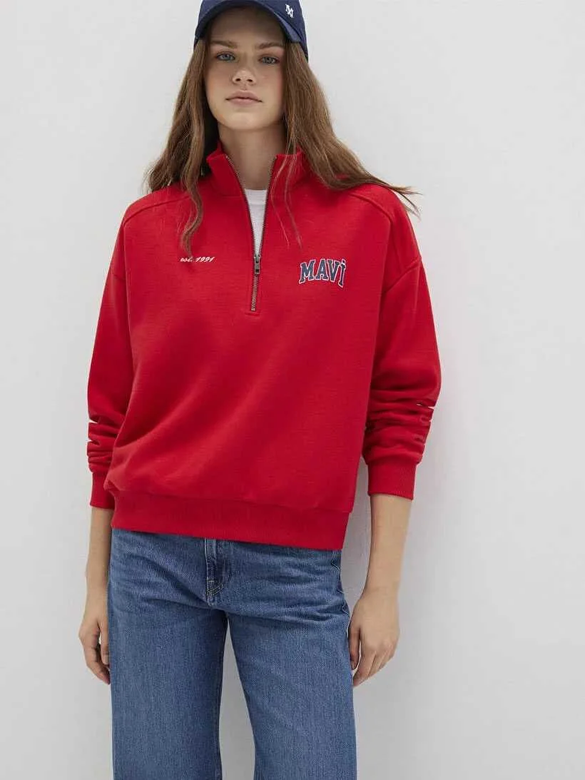 Mavi - LOGO PRINTED SWEATSHIRT Mavi - LOGO PRINTED SWEATSHIRT