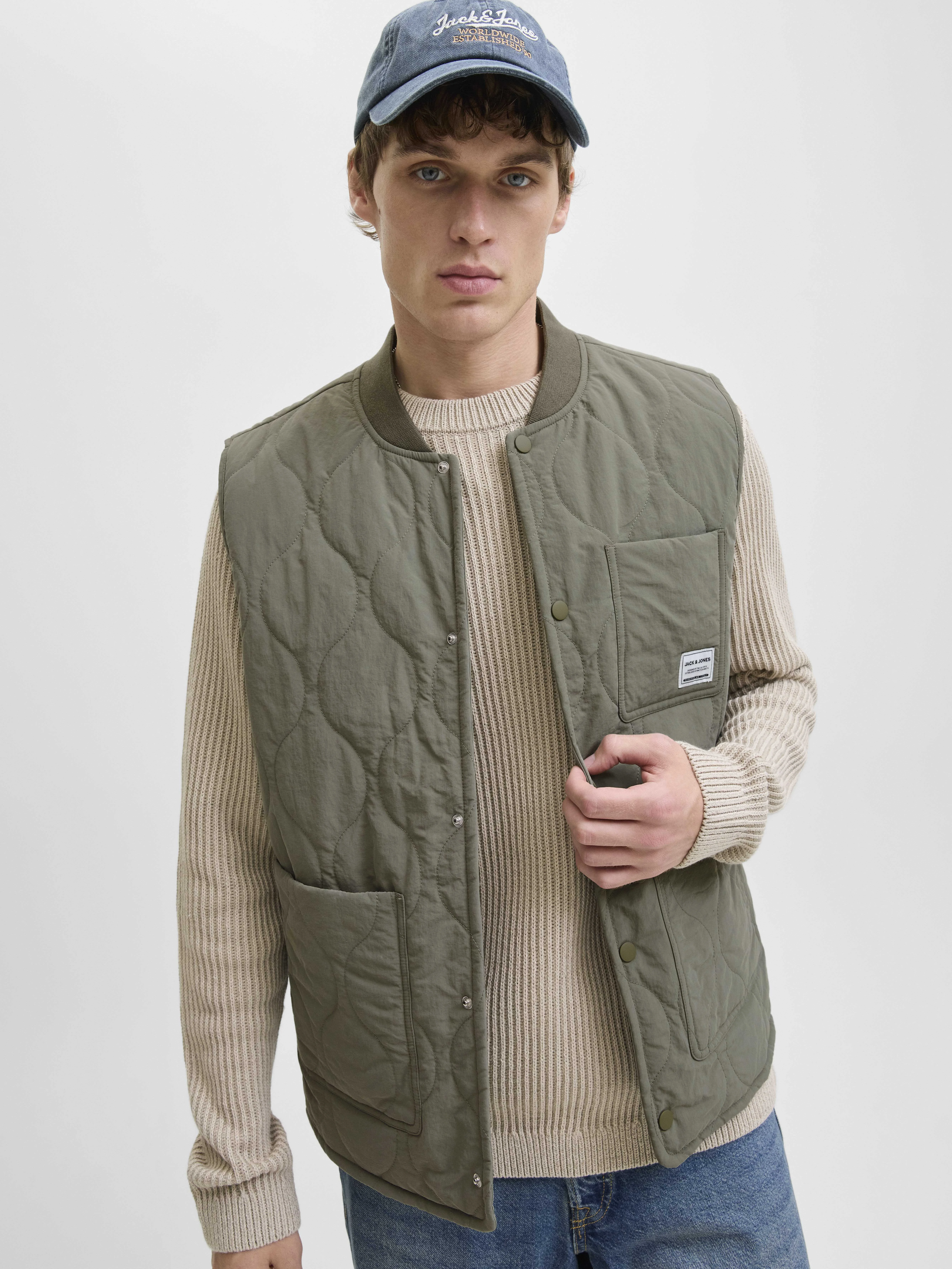 Jack&Jones - JJHERO LINER VEST Jack&Jones - JJHERO LINER VEST