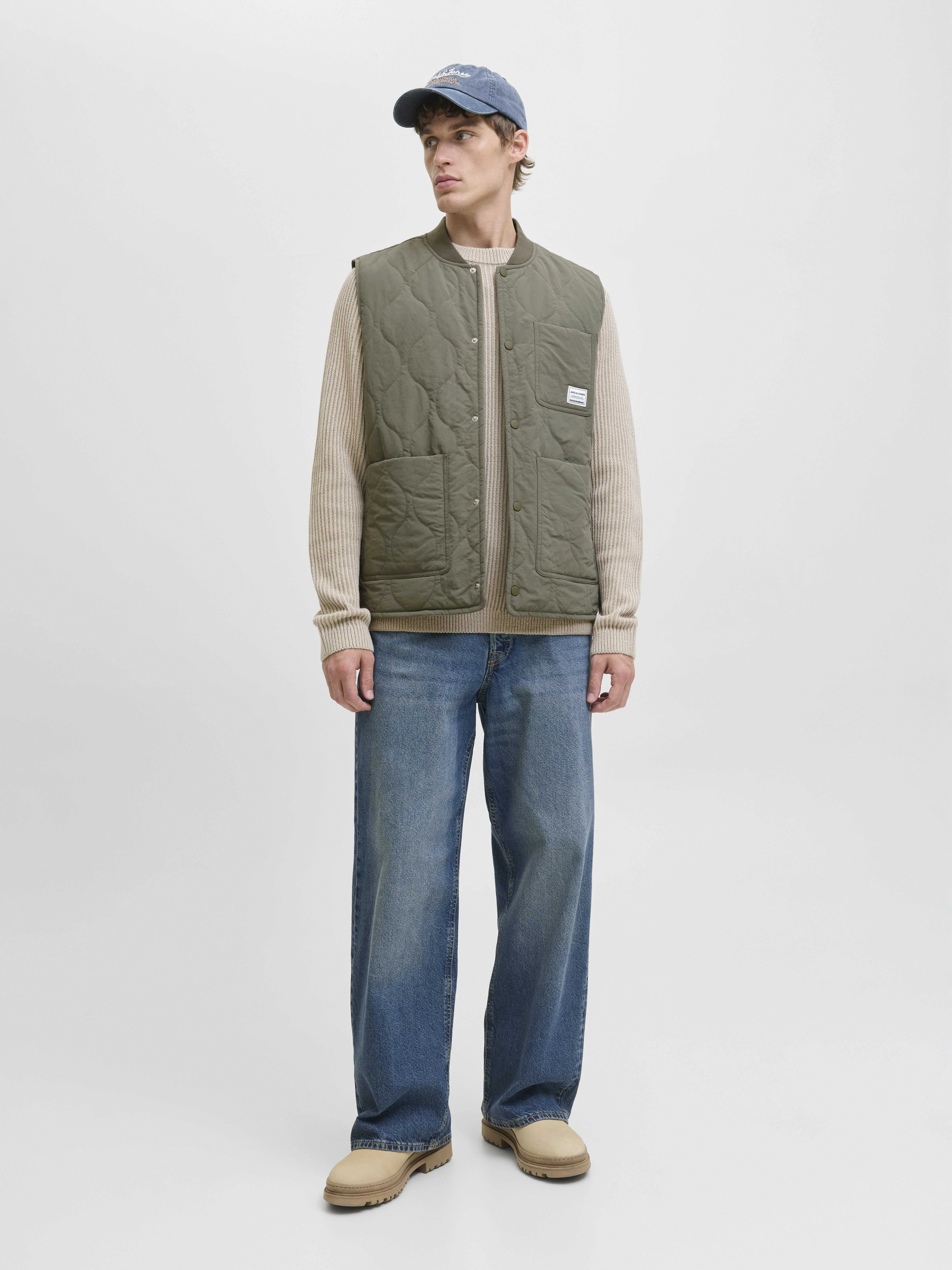 Jack&Jones - JJHERO LINER VEST Jack&Jones - JJHERO LINER VEST