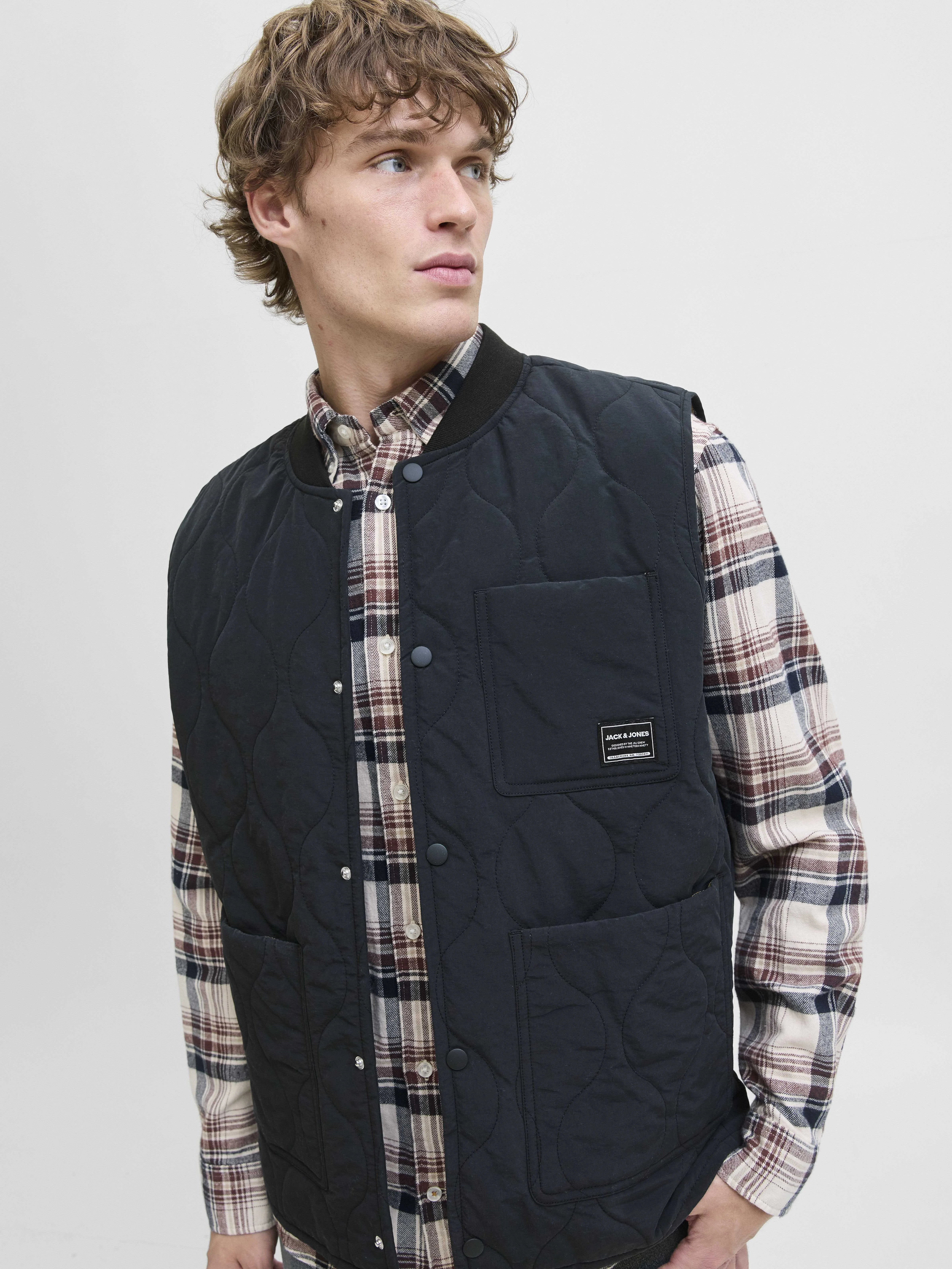 Jack&Jones - JJHERO LINER VEST Jack&Jones - JJHERO LINER VEST