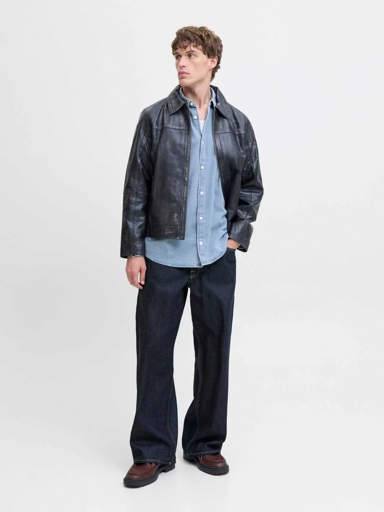 Jack&Jones - JORNORREBRO DENIM SHIRT... Jack&Jones - JORNORREBRO DENIM SHIRT...