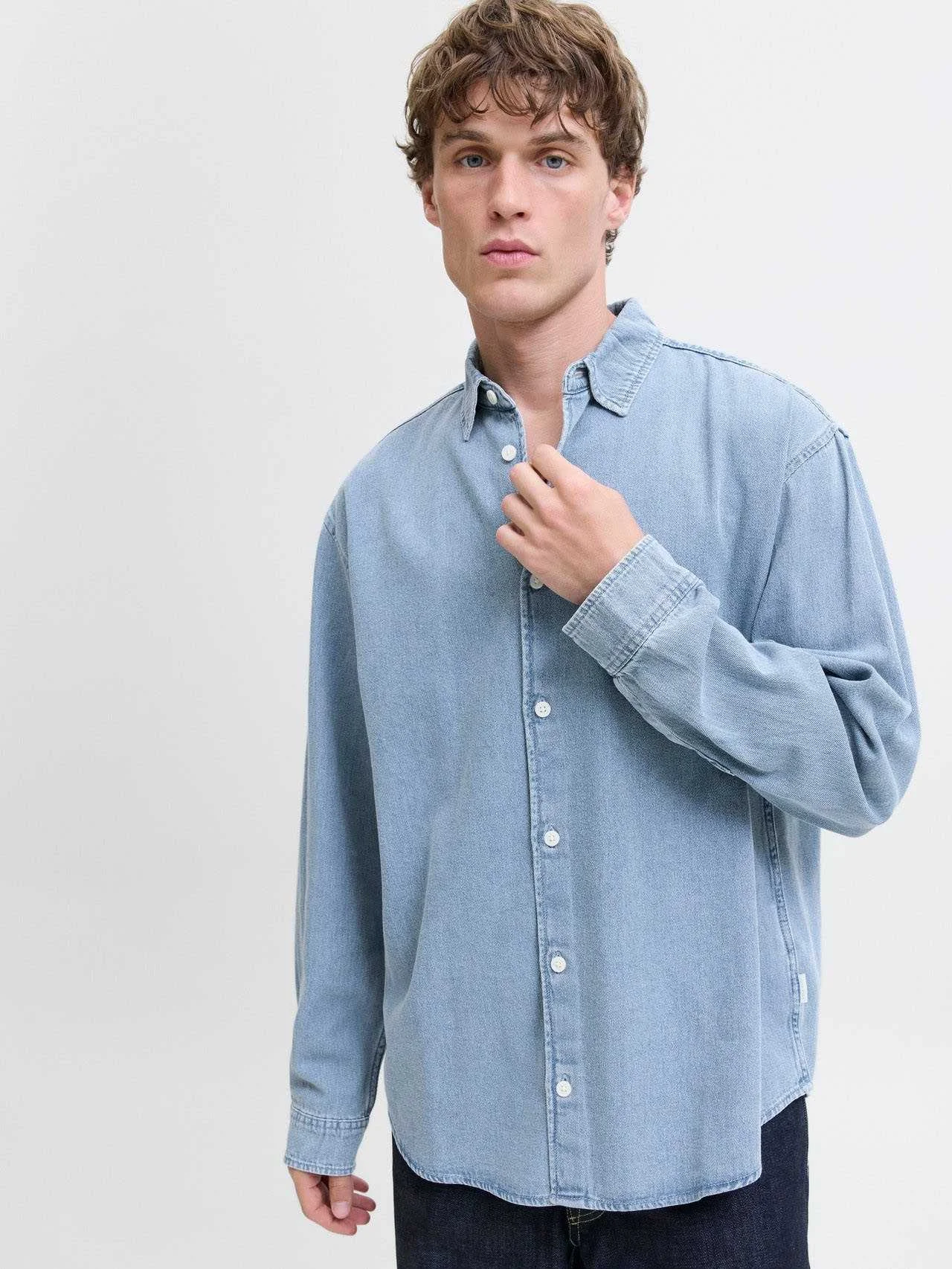 Jack&Jones - JORNORREBRO DENIM SHIRT... Jack&Jones - JORNORREBRO DENIM SHIRT...