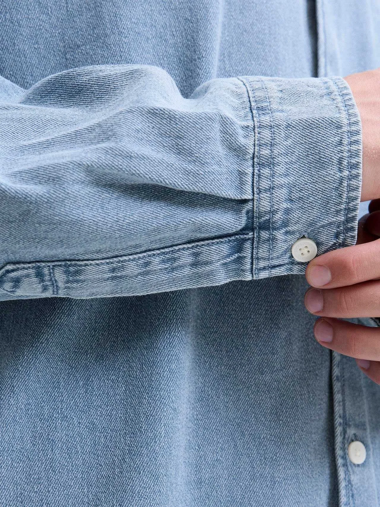 Jack&Jones - JORNORREBRO DENIM SHIRT... Jack&Jones - JORNORREBRO DENIM SHIRT...