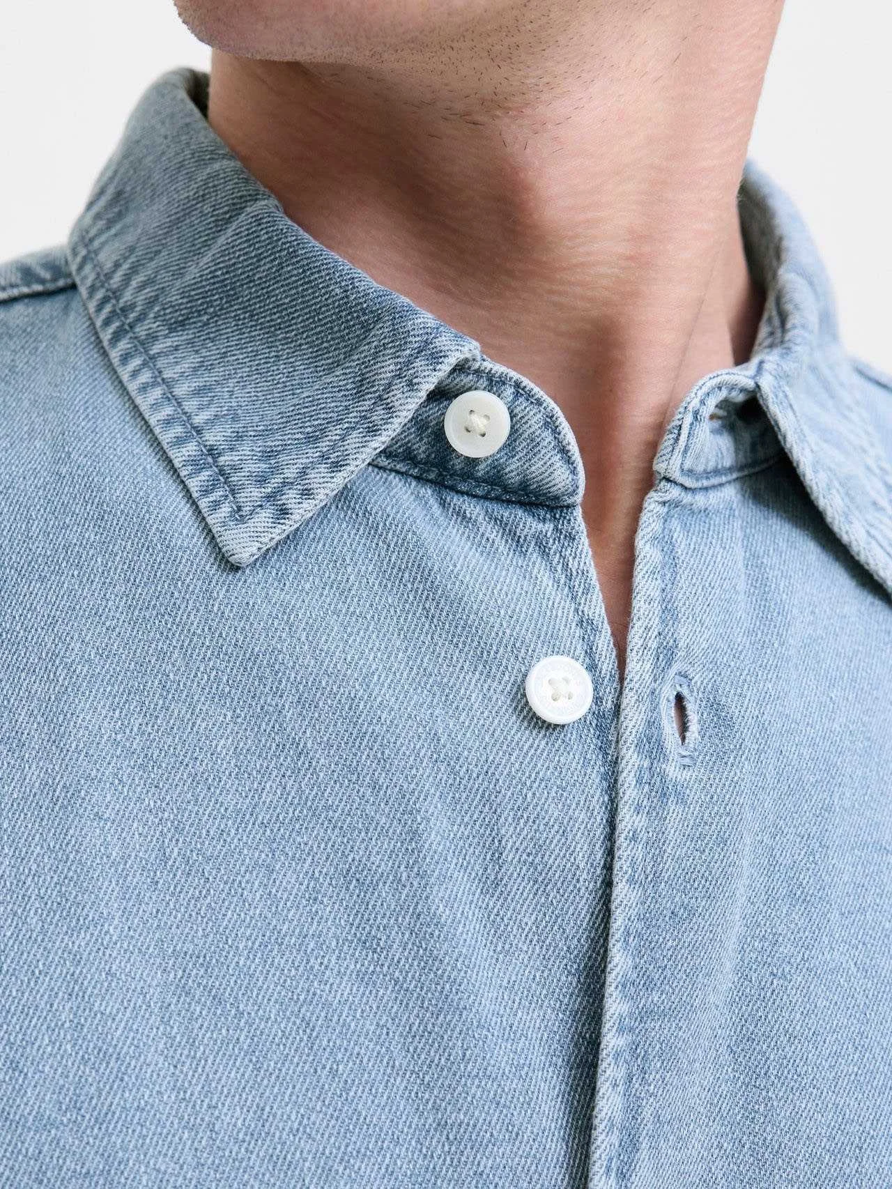 Jack&Jones - JORNORREBRO DENIM SHIRT... Jack&Jones - JORNORREBRO DENIM SHIRT...