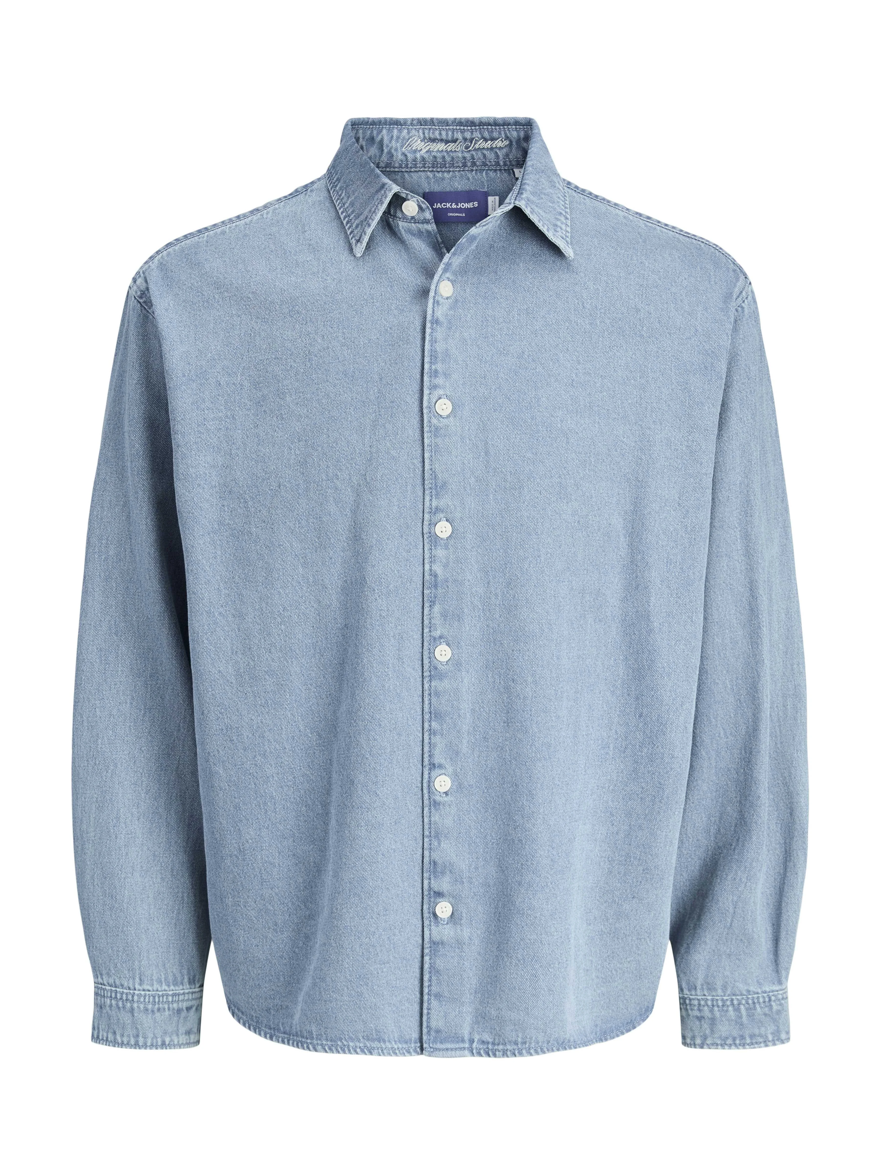 Jack&Jones - JORNORREBRO DENIM SHIRT... Jack&Jones - JORNORREBRO DENIM SHIRT...